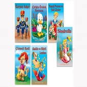 Keskin Color Boyama Kitabı Masallı Eğlence Karışık 20x28 240800-99 - 2