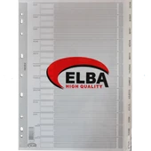 Bafix Seperatör Aylar Karton A4 - 1