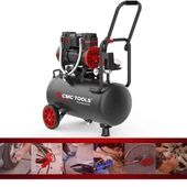 24 Litre Sessiz Yağsız Hava Kompresörü 2 Hp - 5