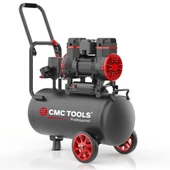 24 Litre Sessiz Yağsız Hava Kompresörü 2 Hp - 1