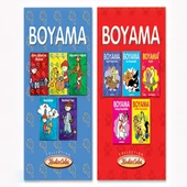 Keskin Color Boyama Kitabı Ciltli Karışık 20x28 - 2