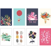 Keskin Color Tebrik Kartı Zarflı Tekli - 1