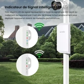 Tenda OS3-KIT 2'li Outdoor 5 Ghz 867 Mbps Dış Mekan CPE Access Point - 12