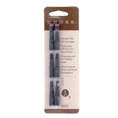 Cross Dolma Kalem Kartuşu 6 LI Mavi 8920 thumbnail 2