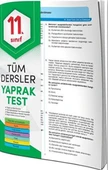11. Sınıf Tüm Dersler Yaprak Test - 1