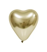 Balonevi Balon 12" Krom Kalp Gold 50 Li - 1