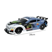 Uzaktan Kumandalı Full Fonksiyon 2.4G Şarjlı 1:16 4x4 Drift Araba (Işıklı ve Buharlı) Gt - 4