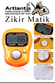 Zikirmatik 1 Adet Hediyelik Dua Tespihat Sayacı Tesbih Pilli Lcd Ekranlı Parmak Yüzük Zikir Matik - 3