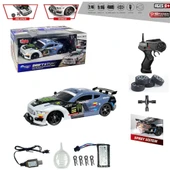 Uzaktan Kumandalı Full Fonksiyon 2.4G Şarjlı 1:16 4x4 Drift Araba (Işıklı ve Buharlı) Gt - 3