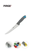 37121 Gastro Kıvrık Sıyırma Bıçağı Yarı Esnek 15 cm Bıçak 7 Renk Kodlu - 2