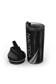 Nautica Ntm02 Sport Termos Paslanmaz Çelik 650 ml J.class Siyah - 1