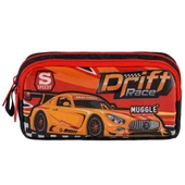 Muggle Kalem Çantası Drift Car Siyah Mu-9536 - 1