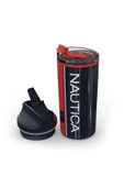 Nautica Ntm02 Sport Termos Paslanmaz Çelik 650 ml Navy Kırmızı - 1