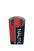 Nautica Ntm02 Sport Termos Paslanmaz Çelik 650 ml Navy Kırmızı - 3
