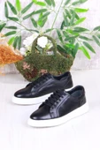 Mehmet Mete 46642 Rahat Hakiki Deri Sneaker Erkek Ayakkabı - 3