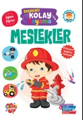 Etkinlikli Kolay Boyama – Meslekler - 1