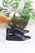 Mehmet Mete 46642 Rahat Hakiki Deri Sneaker Erkek Ayakkabı - 2