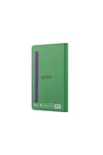 Mabbels Sert Kapak Mini Defter Harry Potter Weasley Yeşil 80 YP 9x14 DFT-388241 - 2
