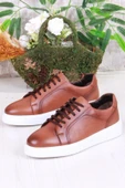 Mehmet Mete 46642 Rahat Hakiki Deri Sneaker Erkek Ayakkabı - 8