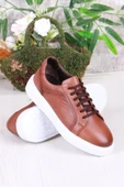 Mehmet Mete 46642 Rahat Hakiki Deri Sneaker Erkek Ayakkabı - 9