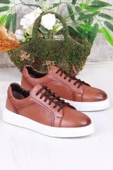Mehmet Mete 46642 Rahat Hakiki Deri Sneaker Erkek Ayakkabı - 6