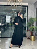 Defne Elbise-Siyah Siyah - 3