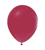 Balonevi Balon 12 İnc Baskı Mürdüm 100 Lü - 1