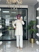 Kübra Takım-Beyaz Beyaz - 1