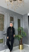 Asude Takım-Siyah Siyah - 3