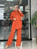 Asude Takım-Turuncu Turuncu thumbnail 3