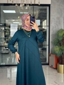 Mariye Elbise-Petrol Yeşili Petrol Yeşili - 1
