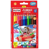 Fatih Kuru Boya Karton Kutu Jumbo Tam Boy 12 Lİ 33412 - 2
