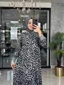 Benna Elbise-Gri Gri - 1