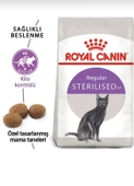 Royal Canin Sterilised Kısırlaştırılmış Kedi Maması - 10 kg - 1