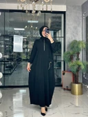 Defne Elbise-Siyah Siyah - 4