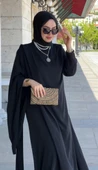 Maria Elbise-Siyah Siyah - 1
