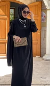 Maria Elbise-Siyah Siyah - 3