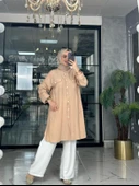 Özlem kap-Taş Taş Rengi - 4