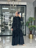 Dilan Elbise-Siyah Siyah - 3