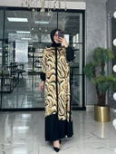 Derin Elbise Siyah - 2