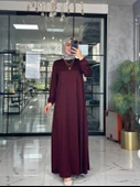 Mariye Elbise-Bordo Bordo - 2