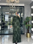 Benna Elbise-Yeşil Yeşil - 5