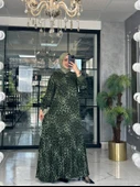 Benna Elbise-Yeşil Yeşil - 4