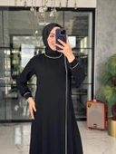 Anna Elbise-Siyah Siyah - 4