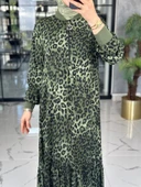 Benna Elbise-Yeşil Yeşil - 2