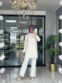 Kübra Takım-Beyaz Beyaz - 2