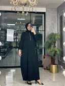 Defne Elbise-Siyah Siyah - 1