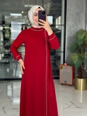 Anna Elbise-Kırmızı Kırmızı - 1