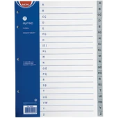 Noki Seperatör A-Z Plastik A4 59229 - 1