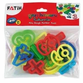 Fatih Oyun Hamuru Kalıbı Rakamlar - 1